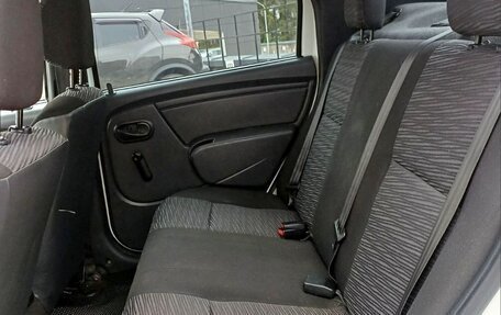 Renault Logan I, 2012 год, 499 000 рублей, 13 фотография