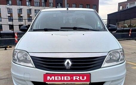 Renault Logan I, 2012 год, 499 000 рублей, 5 фотография