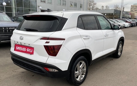 Hyundai Creta, 2021 год, 2 099 000 рублей, 3 фотография