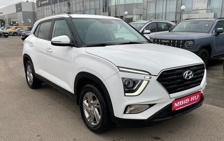 Hyundai Creta, 2021 год, 2 099 000 рублей, 4 фотография
