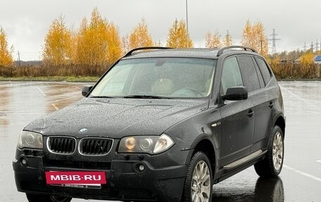 BMW X3, 2003 год, 770 000 рублей, 3 фотография