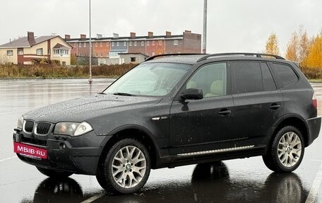 BMW X3, 2003 год, 770 000 рублей, 5 фотография