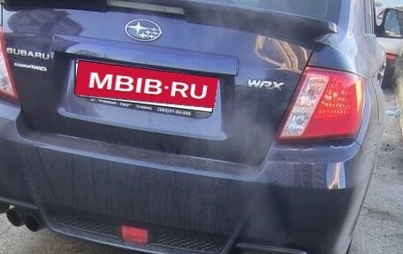 Subaru Impreza WRX III рестайлинг, 2011 год, 2 фотография