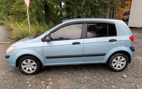 Hyundai Getz I рестайлинг, 2005 год, 290 000 рублей, 3 фотография