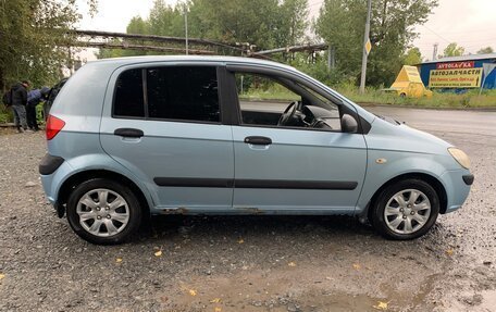 Hyundai Getz I рестайлинг, 2005 год, 290 000 рублей, 4 фотография