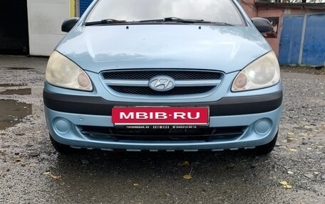 Hyundai Getz I рестайлинг, 2005 год, 290 000 рублей, 1 фотография