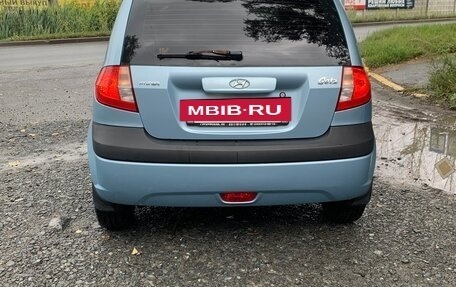 Hyundai Getz I рестайлинг, 2005 год, 290 000 рублей, 2 фотография