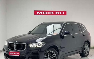 BMW X3, 2021 год, 3 442 500 рублей, 1 фотография