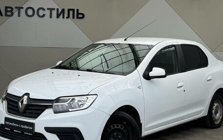 Renault Logan II, 2020 год, 759 000 рублей, 1 фотография