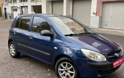 Hyundai Getz I рестайлинг, 2008 год, 355 000 рублей, 1 фотография
