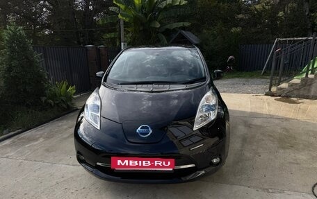 Nissan Leaf I, 2015 год, 1 150 000 рублей, 4 фотография
