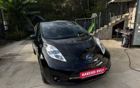 Nissan Leaf I, 2015 год, 1 150 000 рублей, 6 фотография
