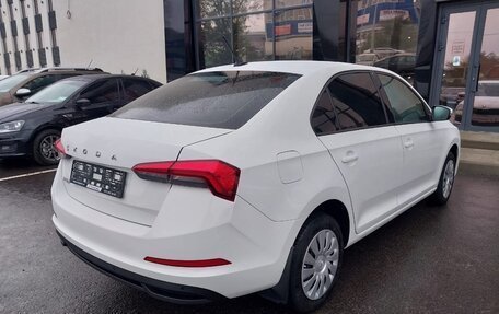 Skoda Rapid II, 2021 год, 1 420 000 рублей, 6 фотография