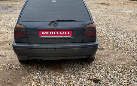 Volkswagen Golf III, 1992 год, 230 000 рублей, 3 фотография