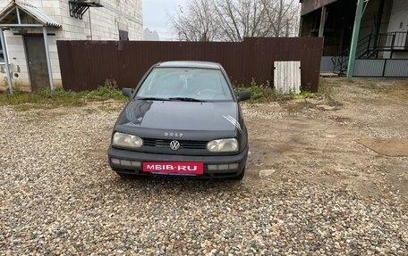 Volkswagen Golf III, 1992 год, 230 000 рублей, 10 фотография