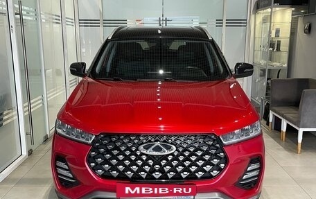 Chery Tiggo 7 Pro, 2021 год, 1 499 000 рублей, 2 фотография