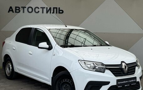 Renault Logan II, 2020 год, 759 000 рублей, 3 фотография