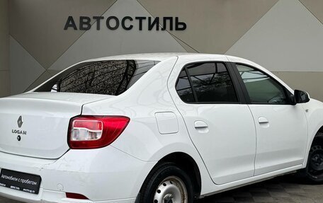 Renault Logan II, 2020 год, 759 000 рублей, 6 фотография