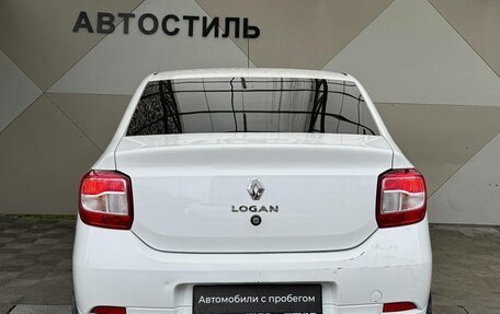 Renault Logan II, 2020 год, 759 000 рублей, 9 фотография