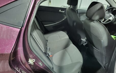 Hyundai Solaris II рестайлинг, 2011 год, 650 000 рублей, 7 фотография