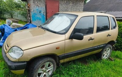 Chevrolet Niva I рестайлинг, 2006 год, 300 000 рублей, 1 фотография