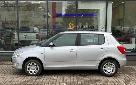 Skoda Fabia II, 2014 год, 900 000 рублей, 5 фотография