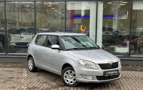 Skoda Fabia II, 2014 год, 900 000 рублей, 3 фотография
