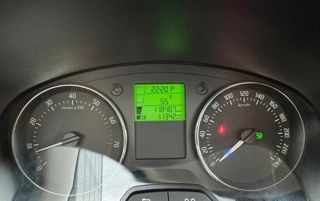Skoda Fabia II, 2014 год, 900 000 рублей, 12 фотография