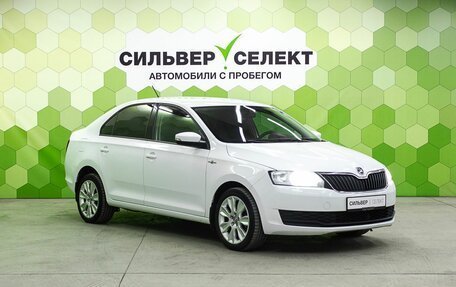 Skoda Rapid I, 2018 год, 950 000 рублей, 5 фотография