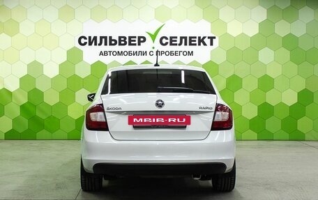 Skoda Rapid I, 2018 год, 950 000 рублей, 4 фотография