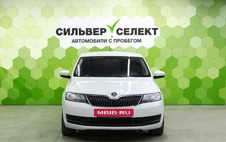 Skoda Rapid I, 2018 год, 950 000 рублей, 3 фотография