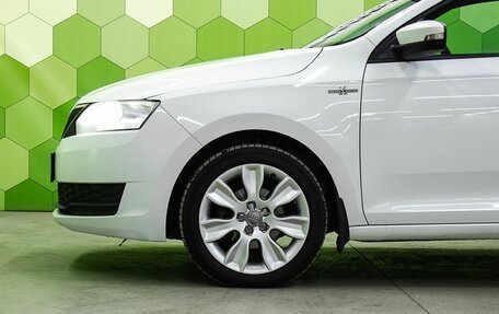 Skoda Rapid I, 2018 год, 950 000 рублей, 9 фотография