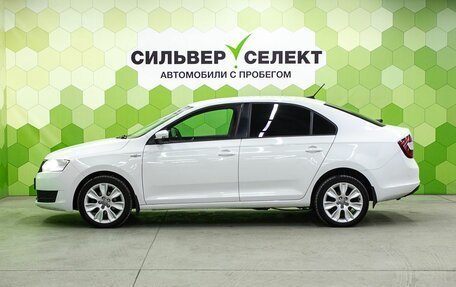 Skoda Rapid I, 2018 год, 950 000 рублей, 7 фотография