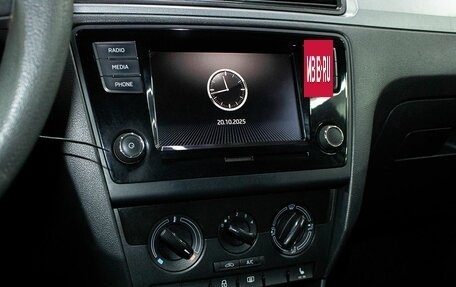 Skoda Rapid I, 2018 год, 950 000 рублей, 15 фотография