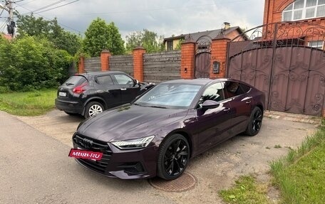 Audi A7, 2020 год, 6 200 000 рублей, 4 фотография