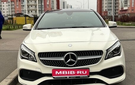 Mercedes-Benz CLA, 2016 год, 1 490 000 рублей, 3 фотография