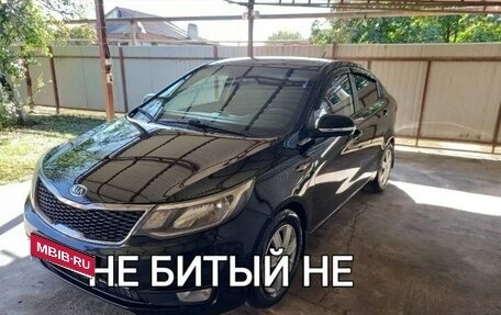 KIA Rio III рестайлинг, 2015 год, 875 000 рублей, 1 фотография