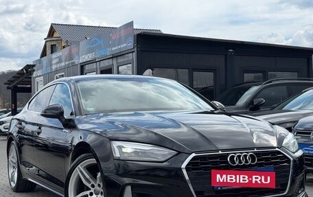 Audi A5, 2021 год, 3 177 155 рублей, 1 фотография