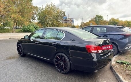 Lexus GS III рестайлинг, 2010 год, 2 000 000 рублей, 4 фотография