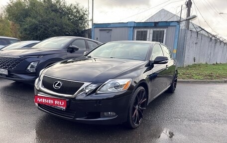 Lexus GS III рестайлинг, 2010 год, 2 000 000 рублей, 2 фотография