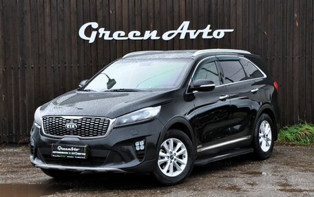 KIA Sorento III Prime рестайлинг, 2019 год, 2 750 000 рублей, 1 фотография