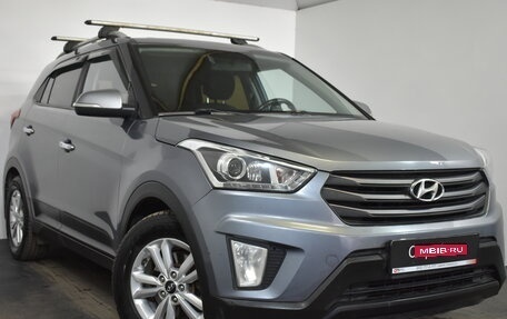 Hyundai Creta I рестайлинг, 2017 год, 1 509 000 рублей, 1 фотография