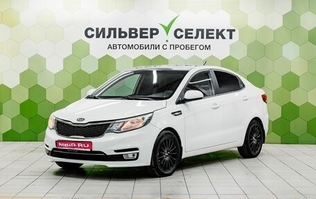 KIA Rio III рестайлинг, 2016 год, 850 000 рублей, 1 фотография