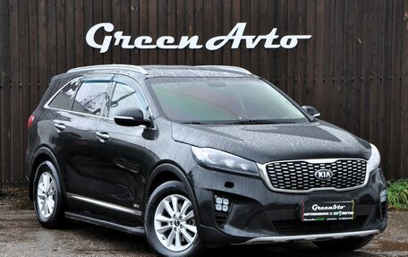 KIA Sorento III Prime рестайлинг, 2019 год, 2 750 000 рублей, 7 фотография