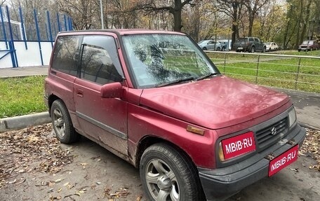 Suzuki Escudo III, 1992 год, 195 000 рублей, 1 фотография