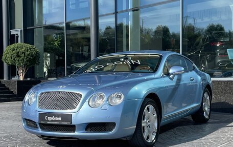 Bentley Continental GT I, 2007 год, 2 300 000 рублей, 1 фотография