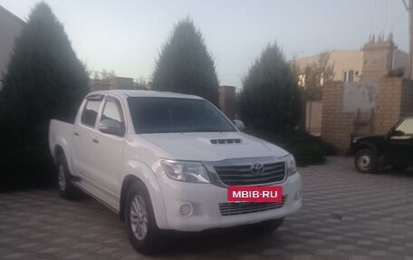Toyota Hilux VII, 2014 год, 2 050 000 рублей, 5 фотография