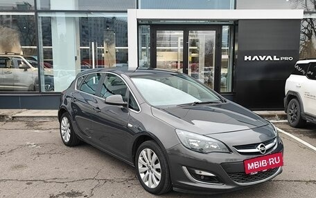 Opel Astra J, 2014 год, 932 000 рублей, 3 фотография