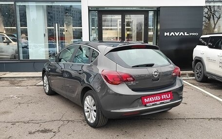 Opel Astra J, 2014 год, 932 000 рублей, 7 фотография