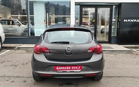 Opel Astra J, 2014 год, 932 000 рублей, 6 фотография